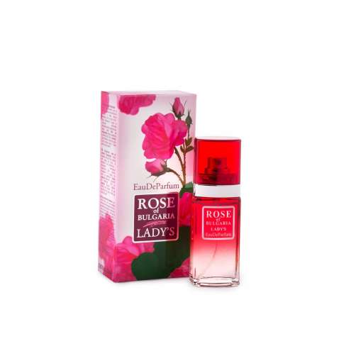 ROSE OF BULGARIA Dámská vůně s růžovou vodou Rose of Bulgaria 25 ml